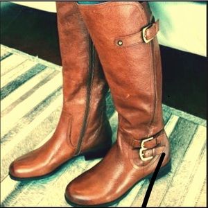 Naturalizer size 10WW all leather boots
